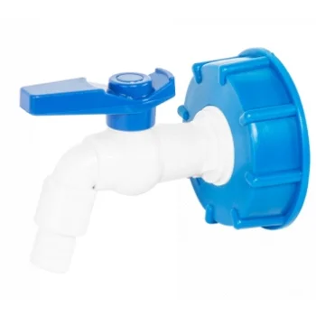 Zawór czerpalny do mauzera KRAN kranik złącze IBC 1000l 3/4'' IBCS60-KP3412