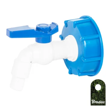 Zawór czerpalny do mauzera KRAN kranik złącze IBC 1000l 3/4'' IBCS60-KP3412