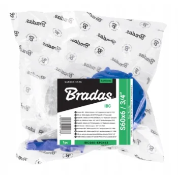 Zawór czerpalny do mauzera KRAN kranik złącze IBC 1000l 3/4'' IBCS60-KP3412