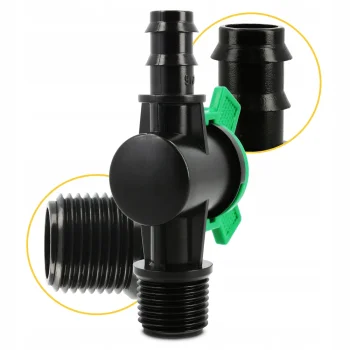 Zawór Zaworek linii kroplującej Odcinający GZ 3/4