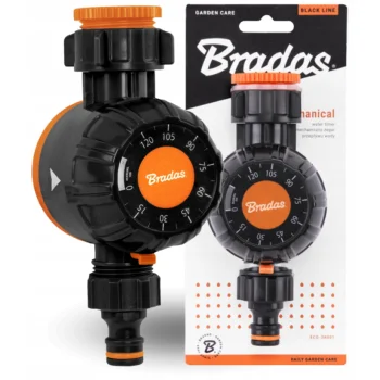 Mechaniczny zegar przepływu wody Sterownik Nawadniania