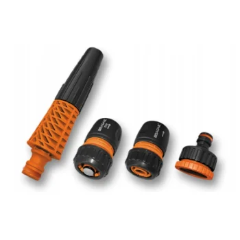 Zestaw zraszający do podlewania DYSZA Szybkozłączki STOP Przyłącze 4 el 3/4