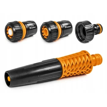 Zestaw zraszający do podlewania DYSZA Szybkozłączki STOP Przyłącze 4 el 3/4