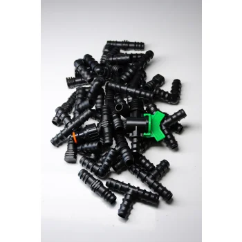 ZESTAW DO NAWADNIANIA KROPELKOWEGO LINII KROPLUJĄCEJ 42 ELEMENTY ZŁĄCZKI