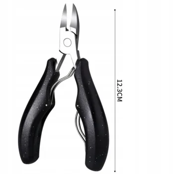 ZESTAW DO WZRASTAJĄCYCH PAZNOKCI SKÓREK Cążki OBCINACZ 9 elementów