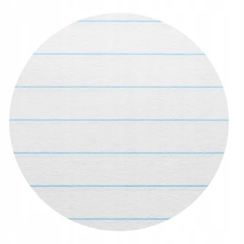 Zeszyt A5 w linię 60 kartek Linia z marginesem mix wzorów 60 g 1 sztuka