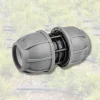 Złączka skręcana do rur węża PE fi 20 mm Łącznik Przelot Nawadnianie