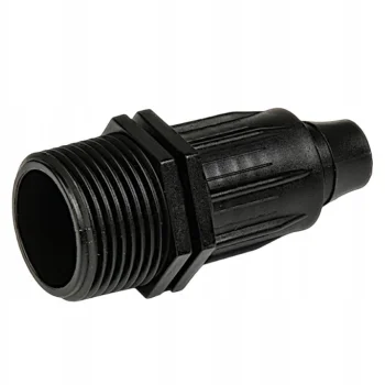 ZŁĄCZKA QJ 16x1/2 GZ ŁĄCZNIK DO LINII RURY PE 16 DSWAQJ-L16M12