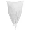 KAPTUR OCHRONNY ZIMOWY DO ROŚLIN NA ZIMĘ 60x80cm WOREK TORBA SZNUR 50g/m