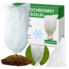 KAPTUR OCHRONNY ZIMOWY DO ROŚLIN NA ZIMĘ 60x80cm WOREK TORBA SZNUR 50g/m