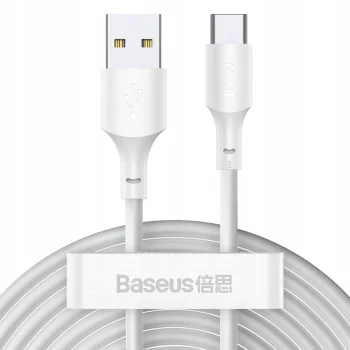 BASEUS 2x Kabel USB Typ C QC 3.0 AFC 5A 40W 1.5m