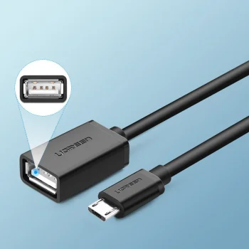 UGREEN Przejściówka Adapter OTG USB do micro USB