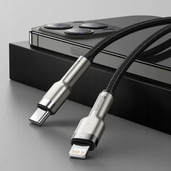 Baseus Cafule kabel USB-C Lightning PD 20W 3A 25cm