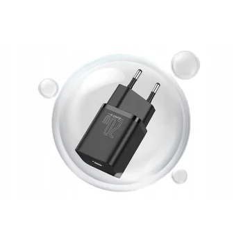 BASEUS Ładowarka USB-C PD 20W do iPhone 12 PRO MAX