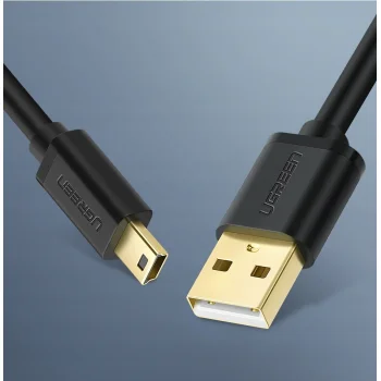 Ugreen kabel przewód USB - mini USB 480 Mbps 1,5m