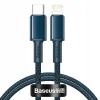 Baseus Mocny kabel USB-C Lightning PD 20W 3A 2m