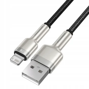 BASEUS Kabel lightning do Apple iPhone 2.4A 12W 1m