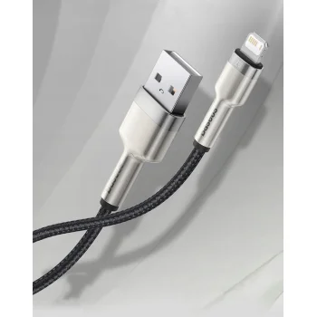 BASEUS Kabel lightning do Apple iPhone 2.4A 12W 1m