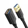 Kabel USB 3.0 przedłużacz UGREEN czarny 150cm 1,5m