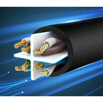 Płaski kabel sieciowy UGREEN LAN RJ45 Cat.6 UTP 2m