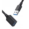 Kabel USB 3.0 przedłużacz UGREEN czarny 200cm 2m