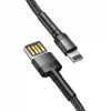Baseus Dwustronny kabel USB Lightning do iPhone 2m