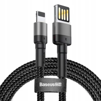 Baseus Dwustronny kabel USB Lightning do iPhone 2m