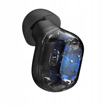 BASEUS Słuchawki bezprzewodowe Bluetooth5.0 Czarne
