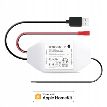 Smart przełącznik brama garażowa dla Apple HomeKit