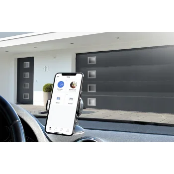 Smart przełącznik brama garażowa dla Apple HomeKit