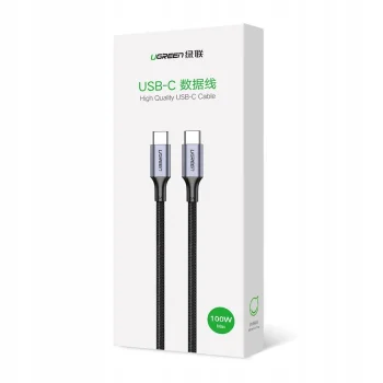 Kabel UGREEN USB-C PD Przewód QC 3.0 - 3A 100W 1m