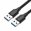 UGREEN Mocny kabel przewód USB-USB SuperSpeed 25cm