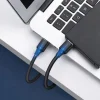 UGREEN Przedłużacz kabel USB - USB SuperSpeed 25cm