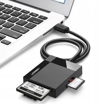 UGREEN Czytnik kart micro SD TF USB-C USB 3.0