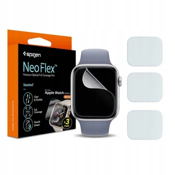 3x SPIGEN Neo Flex folia do Apple Watch 4 / 5 40mm