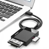 UGREEN 4w1 Czytnik Kart na USB 3.0 SD microSD CF