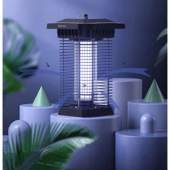 BASEUS Elektroniczna lampa owadobójcza UV komary