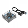 Orico HUB 4w1 USB 3.0 adapter rozdzielacz 5GBs