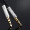 Kabel UGREEN Audio mini jack 3,5mm kątowy - AUX 5m