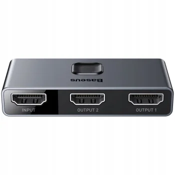 Dwukierunkowy rozdzielacz Splitter Switch HDMI 4K do konsoli TV dekodera