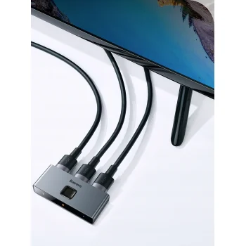 Dwukierunkowy rozdzielacz Splitter Switch HDMI 4K