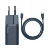 BASEUS Ładowarka kabel do iPhone 12 TypC PD QC 20W