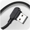 Mcdodo Kabel kątowy QC micro USB LED 2A 3m