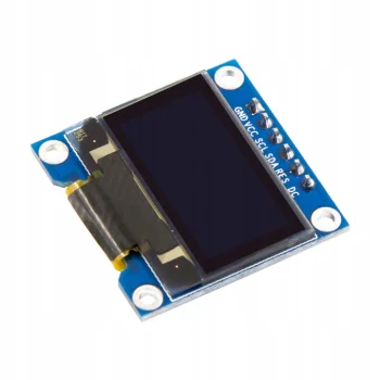 Wyświetlacz OLED SPI Niebieski do kontrolerów Arduino, ESP, Pi - 1,3