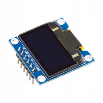 Wyświetlacz OLED SPI Niebieski do kontrolerów Arduino, ESP, Pi - 1,3" 7Pin