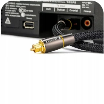 Wozinsky kabel optyczny cyfrowy Toslink Audio 2m