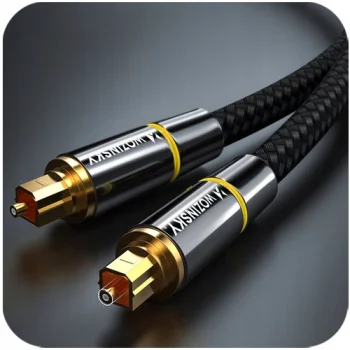 Wozinsky kabel optyczny cyfrowy Toslink Audio 2m