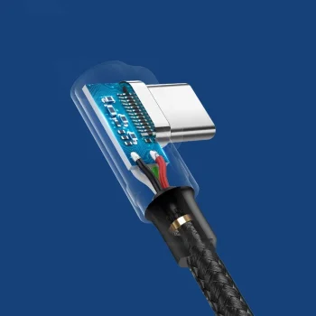 UGREEN Kabel przewód kątowy QC USB USB-C 3A - 1m