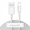 BASEUS 2x Kabel USB Lightning do iPhone 2.4A 1.5m