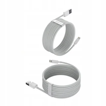 BASEUS 2x Kabel USB Lightning do iPhone 2.4A 1.5m